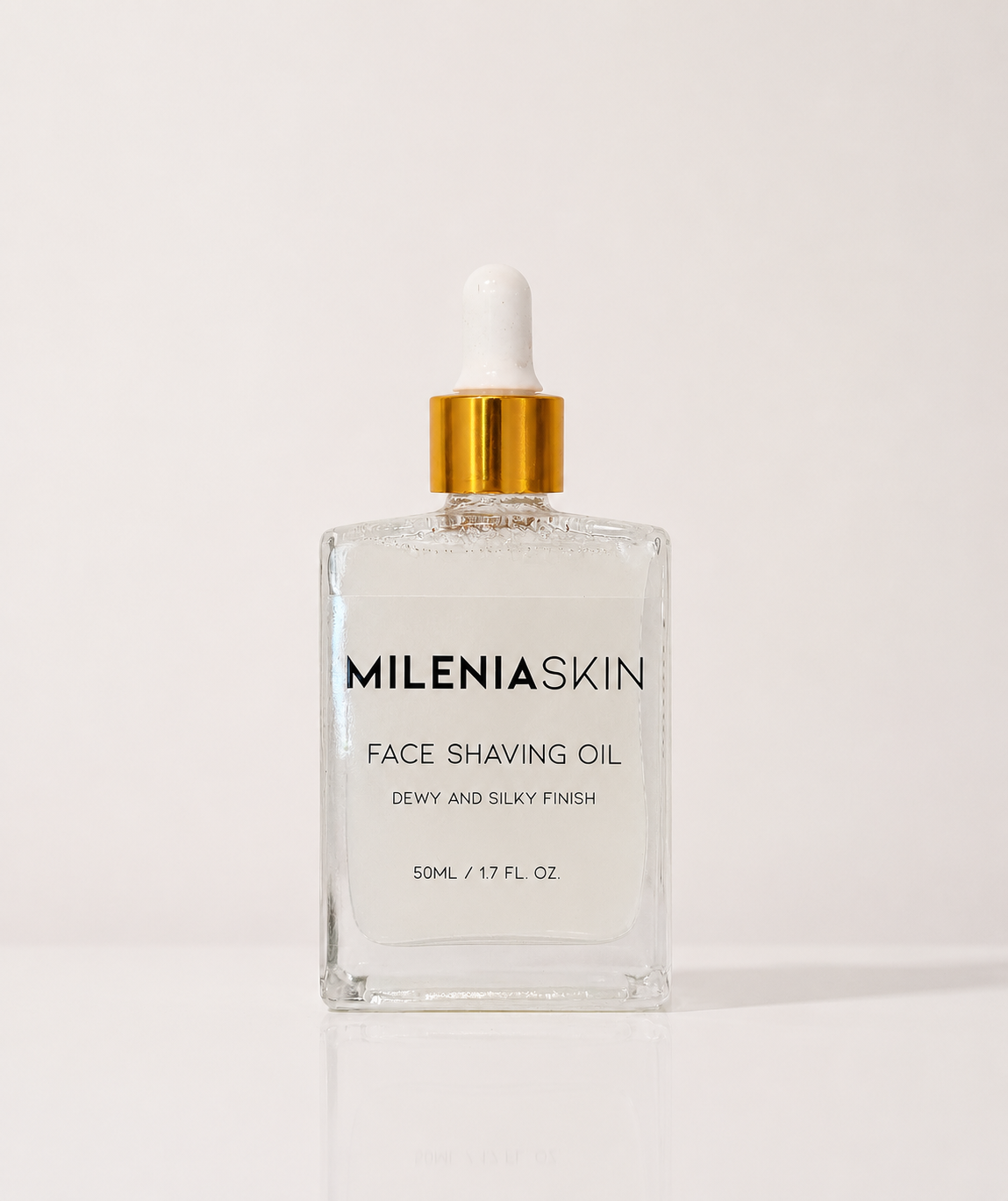 Face shave oil