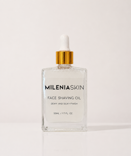 Face shave oil